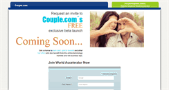 Desktop Screenshot of couple.com