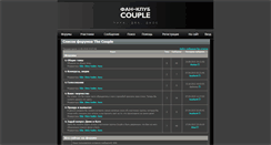 Desktop Screenshot of forum.couple.ru